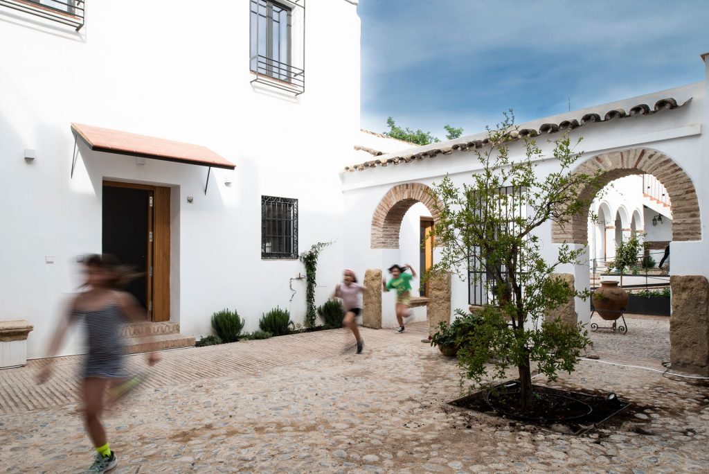 PAX patio after renovation. Photo Sergio Flores