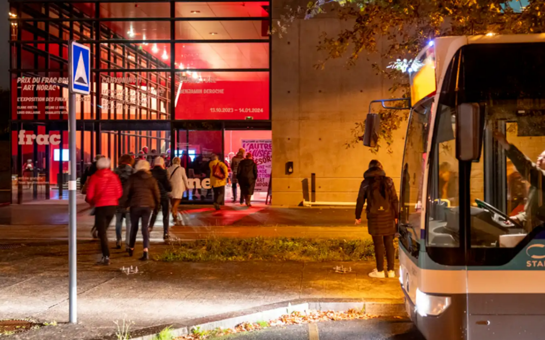 Greening cultural mobility – Rennes, France