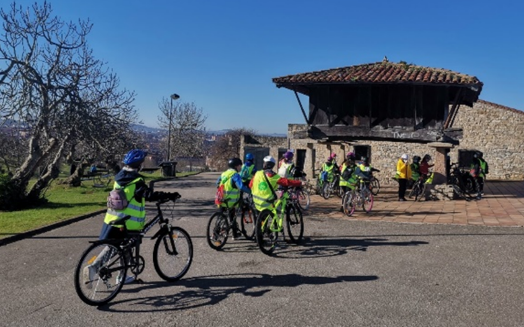 Educating young people on the use of sustainable mobility – Gijon, Spain