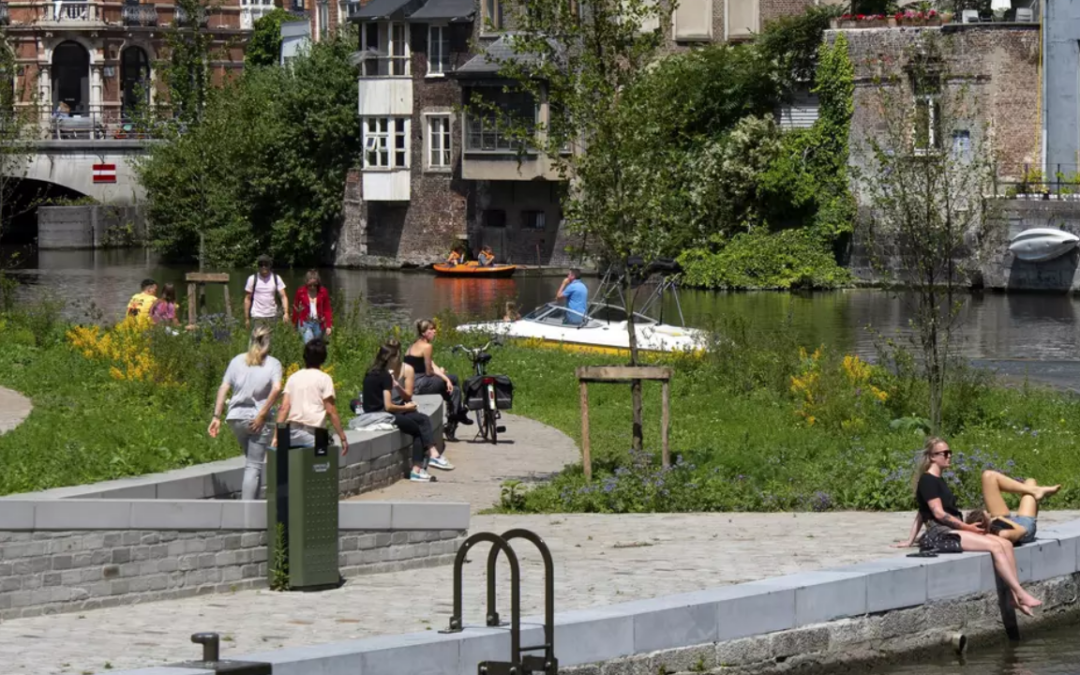 Greentrack Ghent: the sustainability ‘think and do tank’ of the cultural sector – Ghent, Belgium